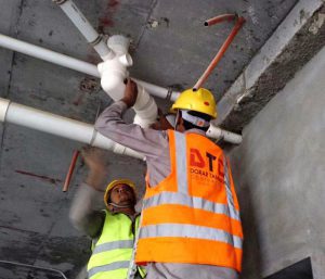 Plumbing Contracting Service in Saudi Arabia