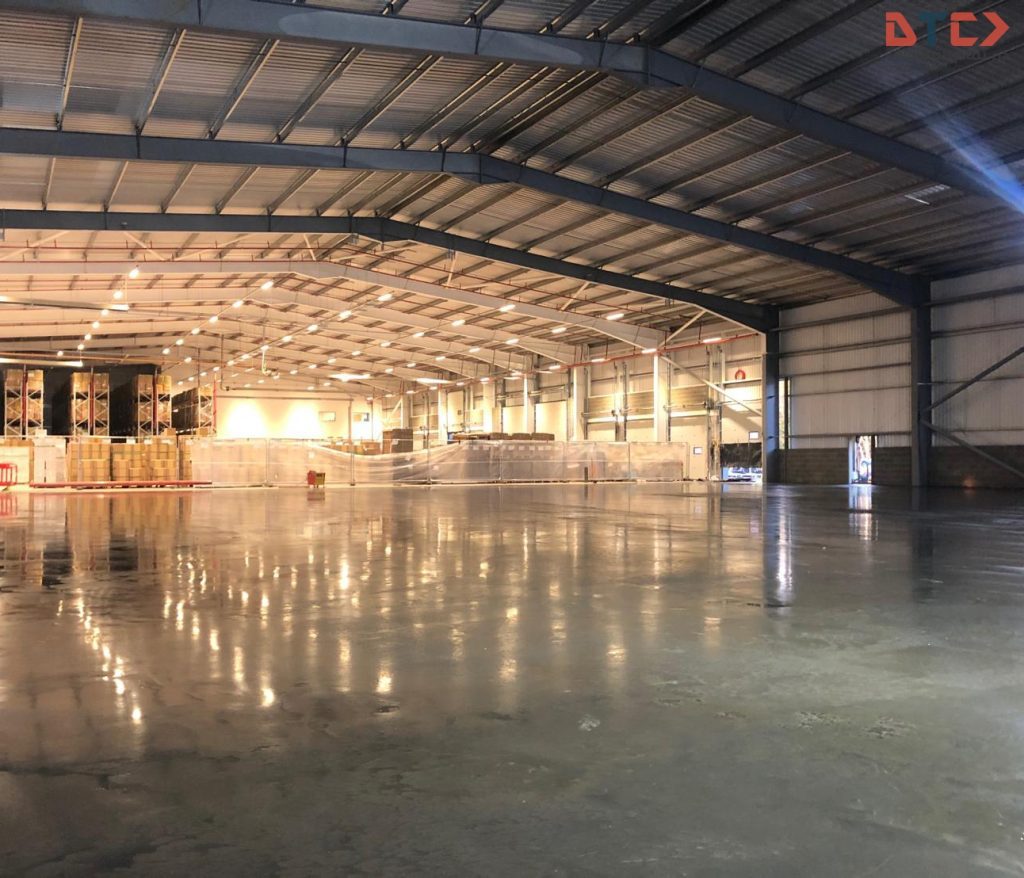General Contracting Company in Saudi Arabia Concrete flooring