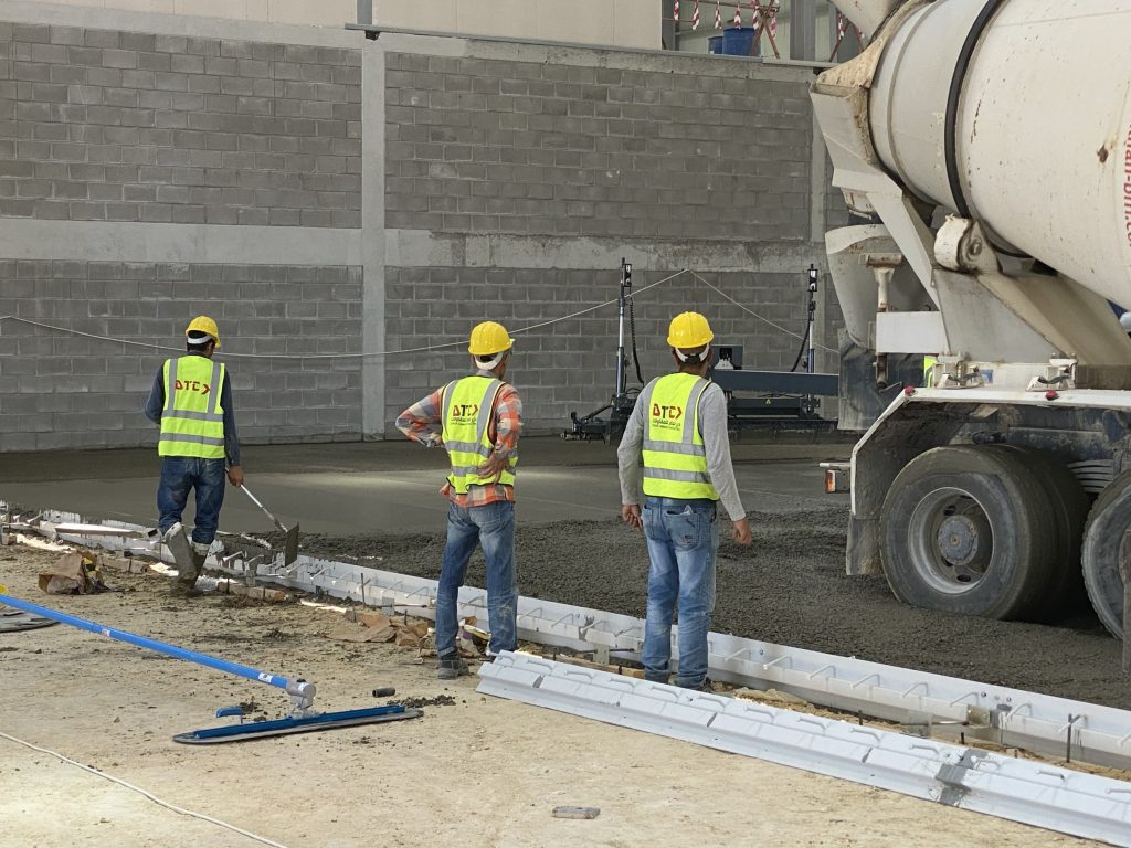 Concrete Flooring in Tabuk