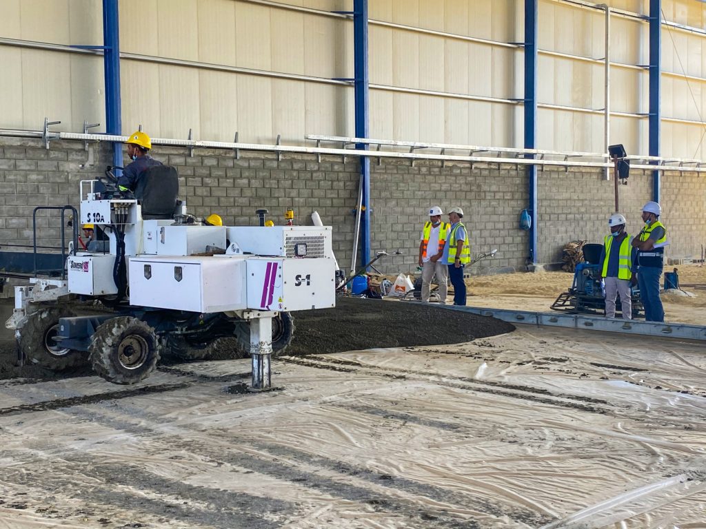 concrete flooring in Dammam & Khobar