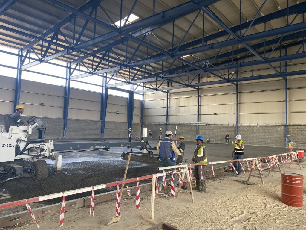 Concrete Flooring Contractors in Riyadh