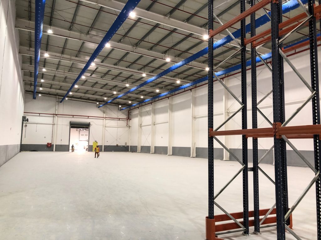 Concrete Flooring in Yanbu