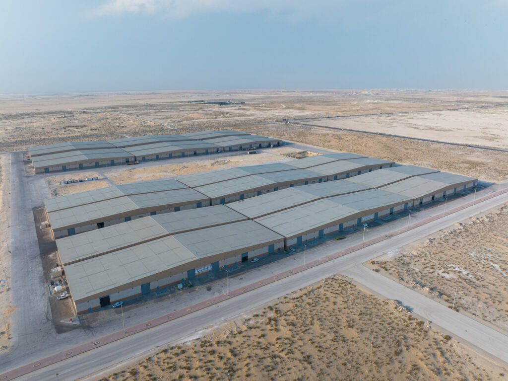 General Contracting Company in Saudi Arabia warehouse