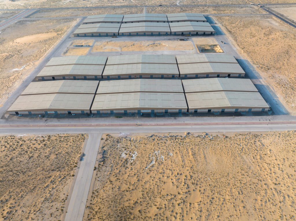 warehouse construction