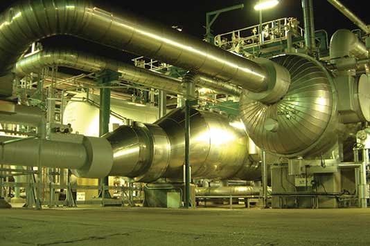 Industrial insulation