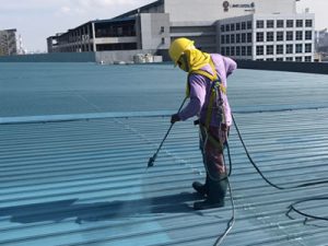 Insulation and Waterproofing