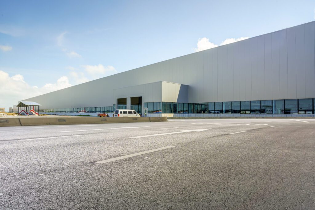 concrete flooring for warehouse and factories