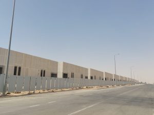 Structural steel fabrication company in Saudi Arabia