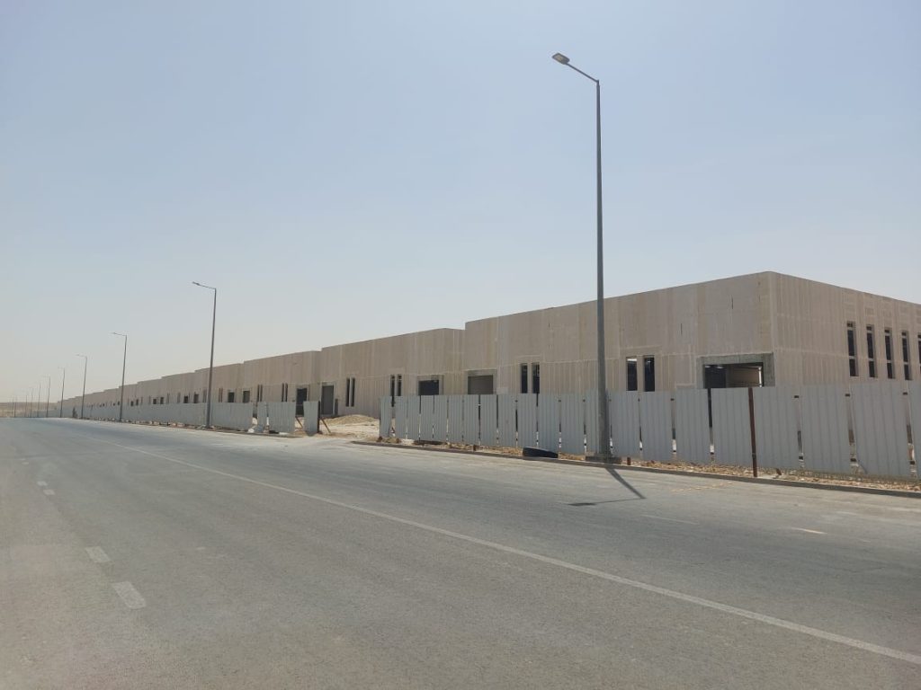 concrete flooring techniques in Saudi Arabia