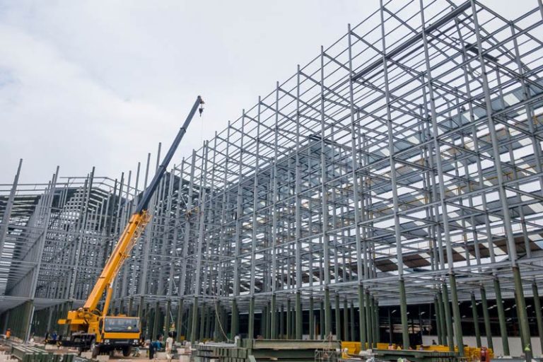 warehouse and factory and steel buildings contractor in Saudi Arabia