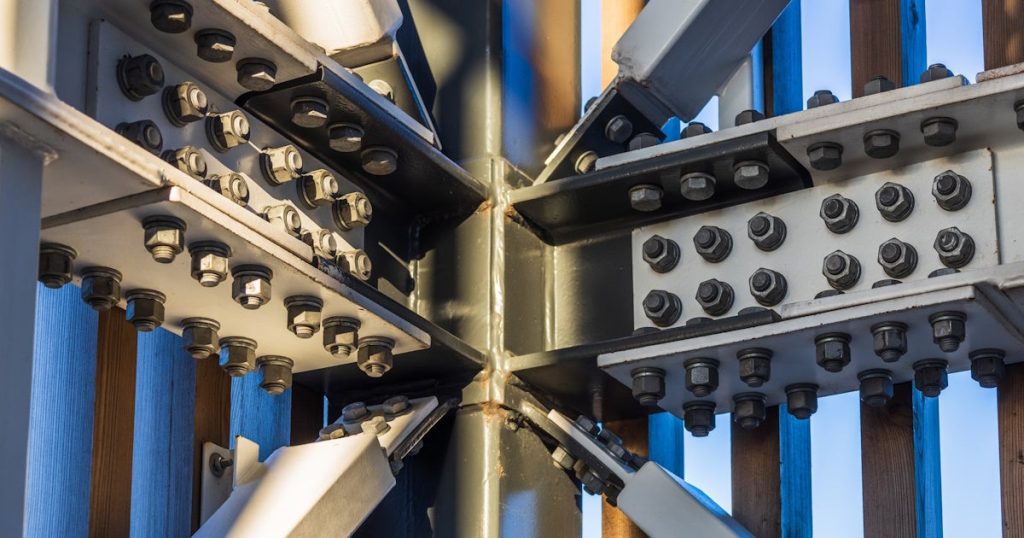 design and shop drawing for steel structure