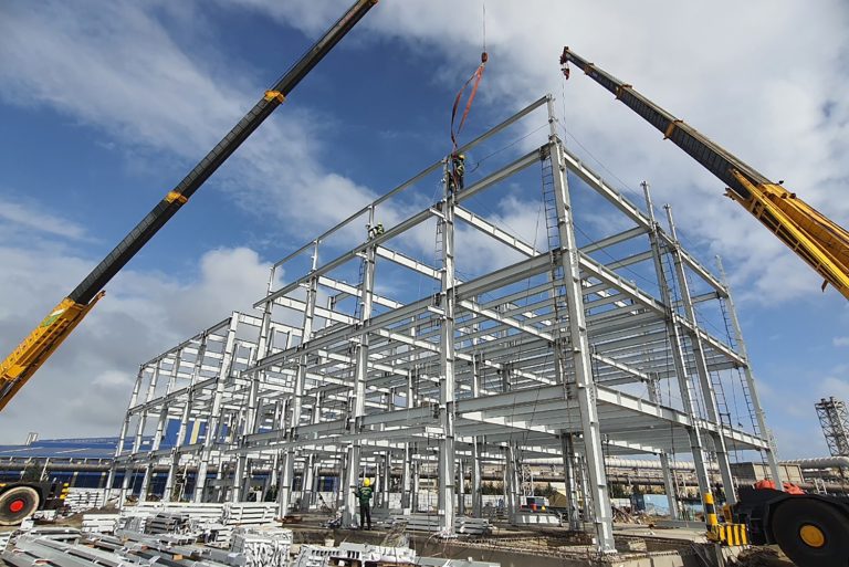 top steel fabrication company in Saudi Arabia