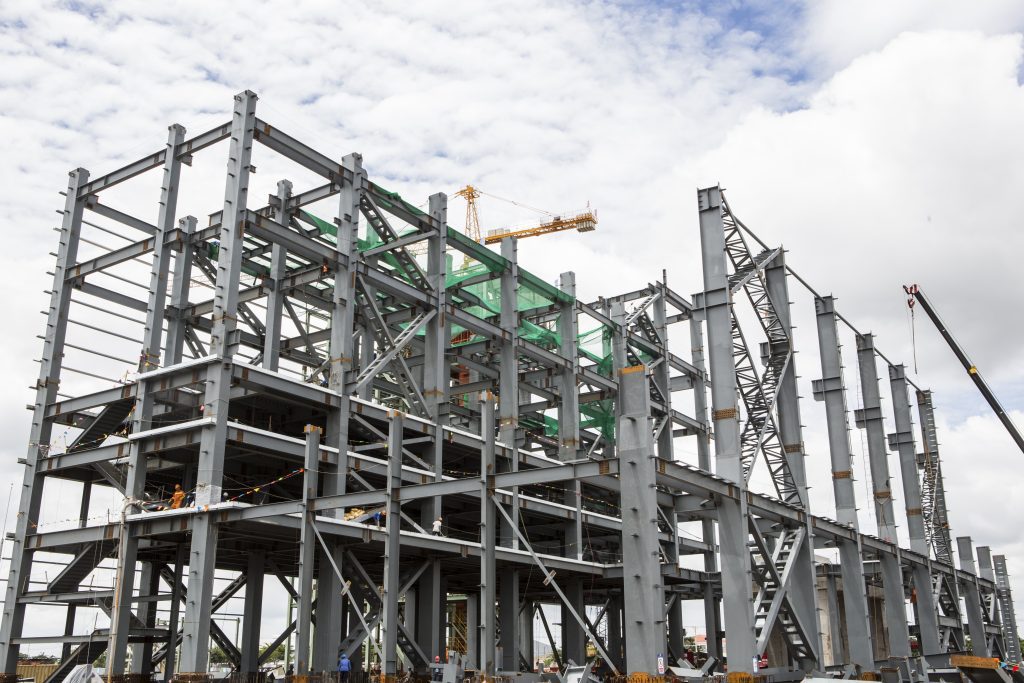 Steel Construction Design and Estimating by STAAD.Pro Program