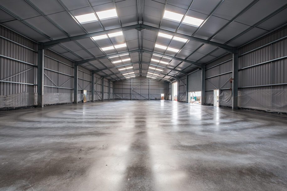 Traditional RC vs. SFRC Floors for Logistics