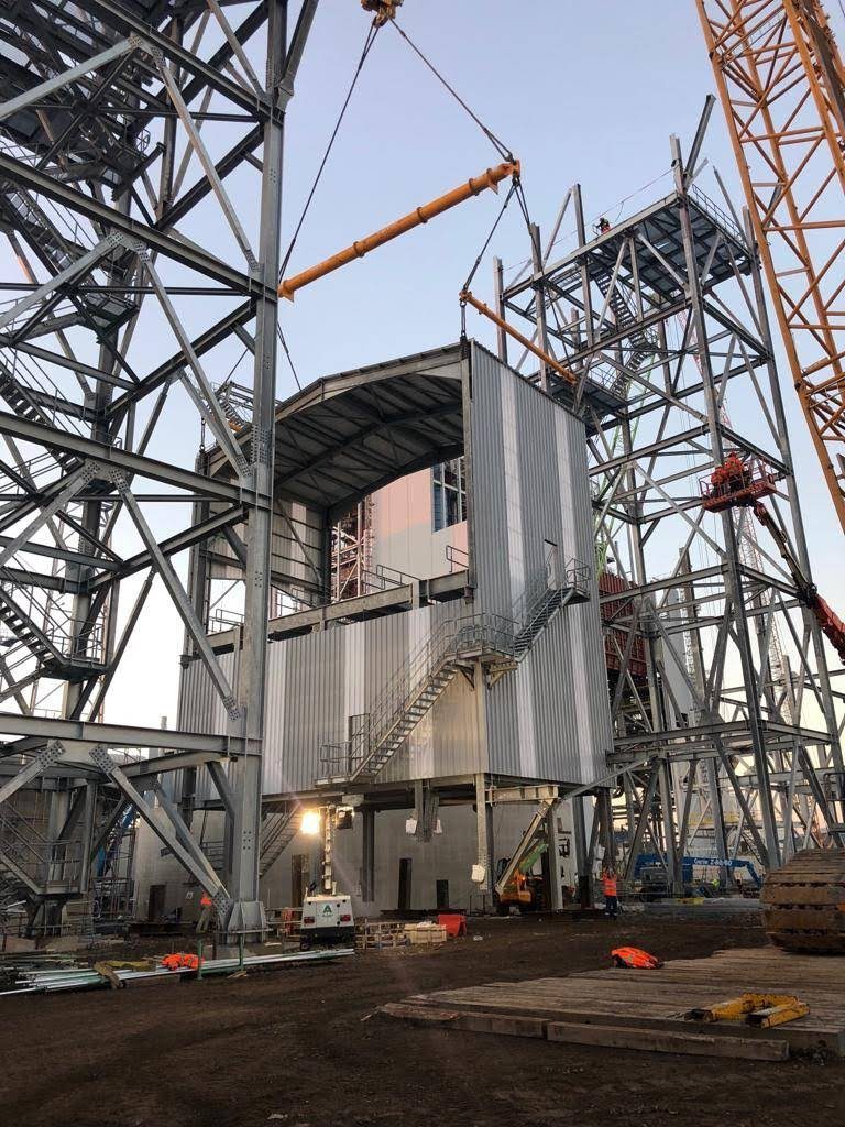 The design of steel connections in Saudi Arabia