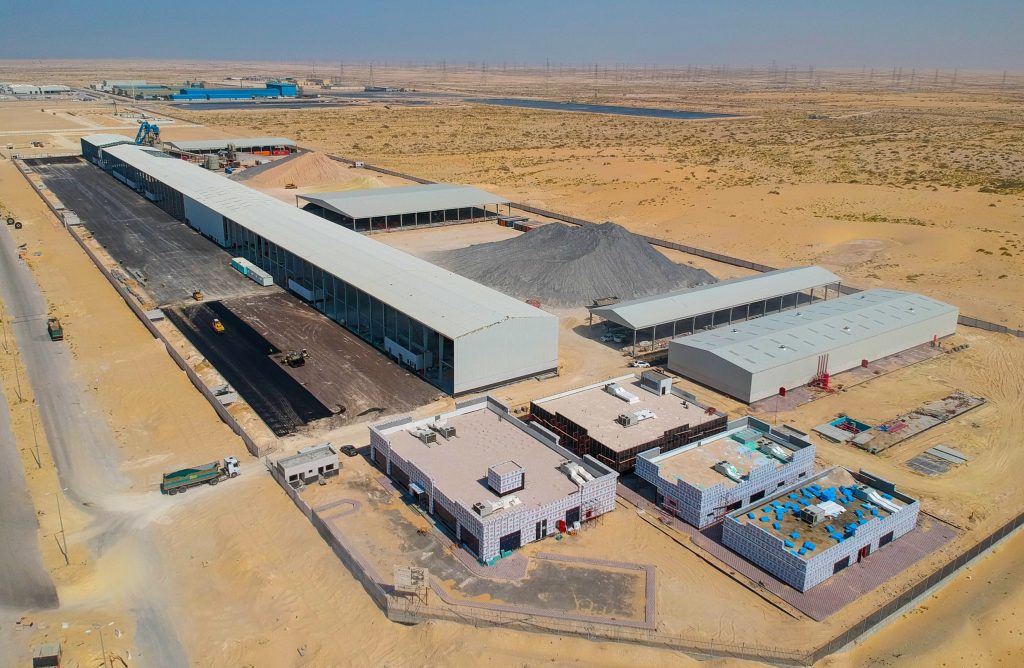 structural steel for industrial projects in Saudi Arabia