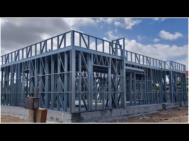 Light Gauge Steel (LGS) Building in Saudi Arabia