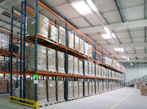 Build Your Warehouse in Saudi Arabia