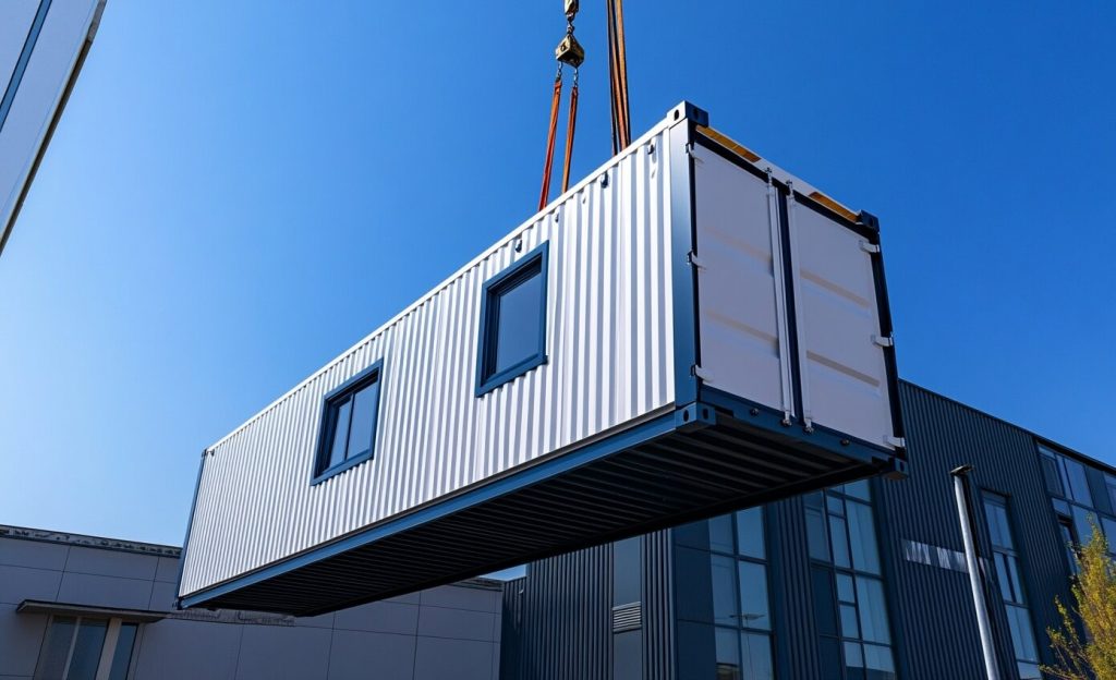 LGS Modular Building in Saudi Arabia