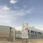 warehouse and factory construction in Saudi Arabia