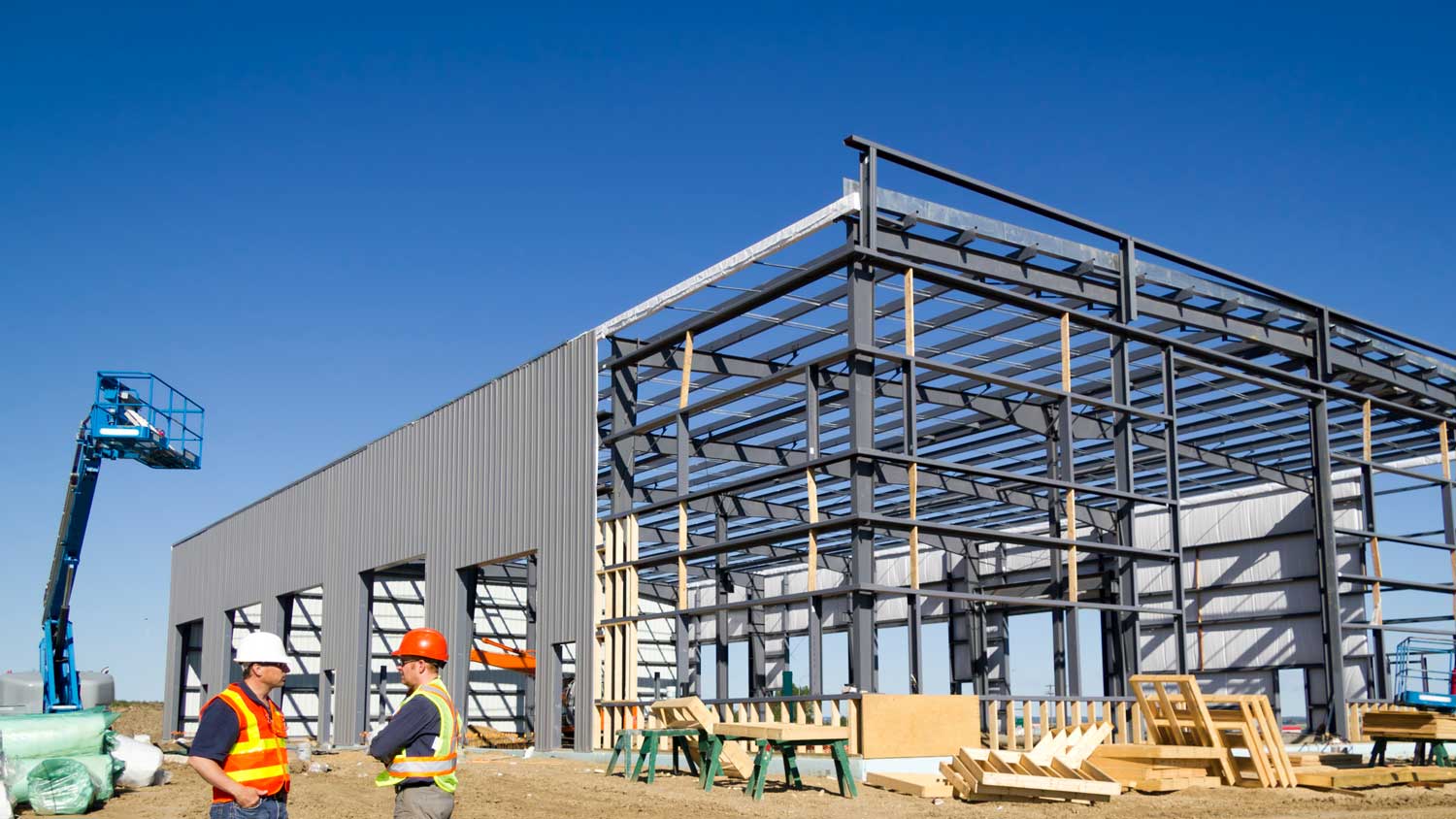 DTC factory and warehouse construction Saudi Arabia