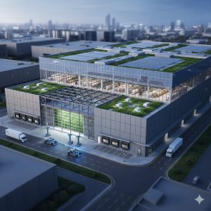 General Contracting Company in Saudi Arabia Warehouse Construction