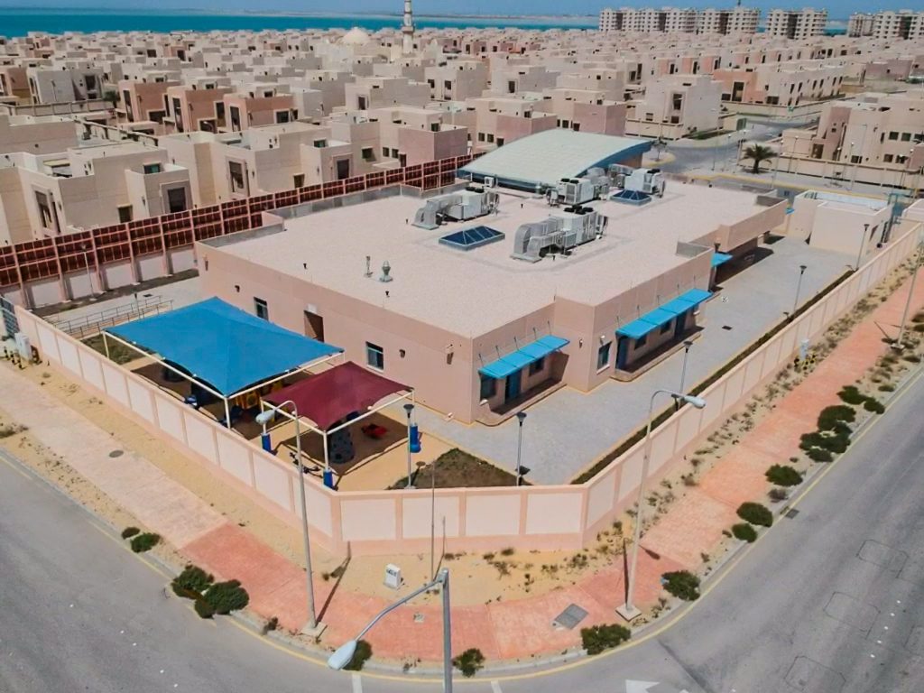 General Contracting Company in Saudi Arabia Industrial Construction