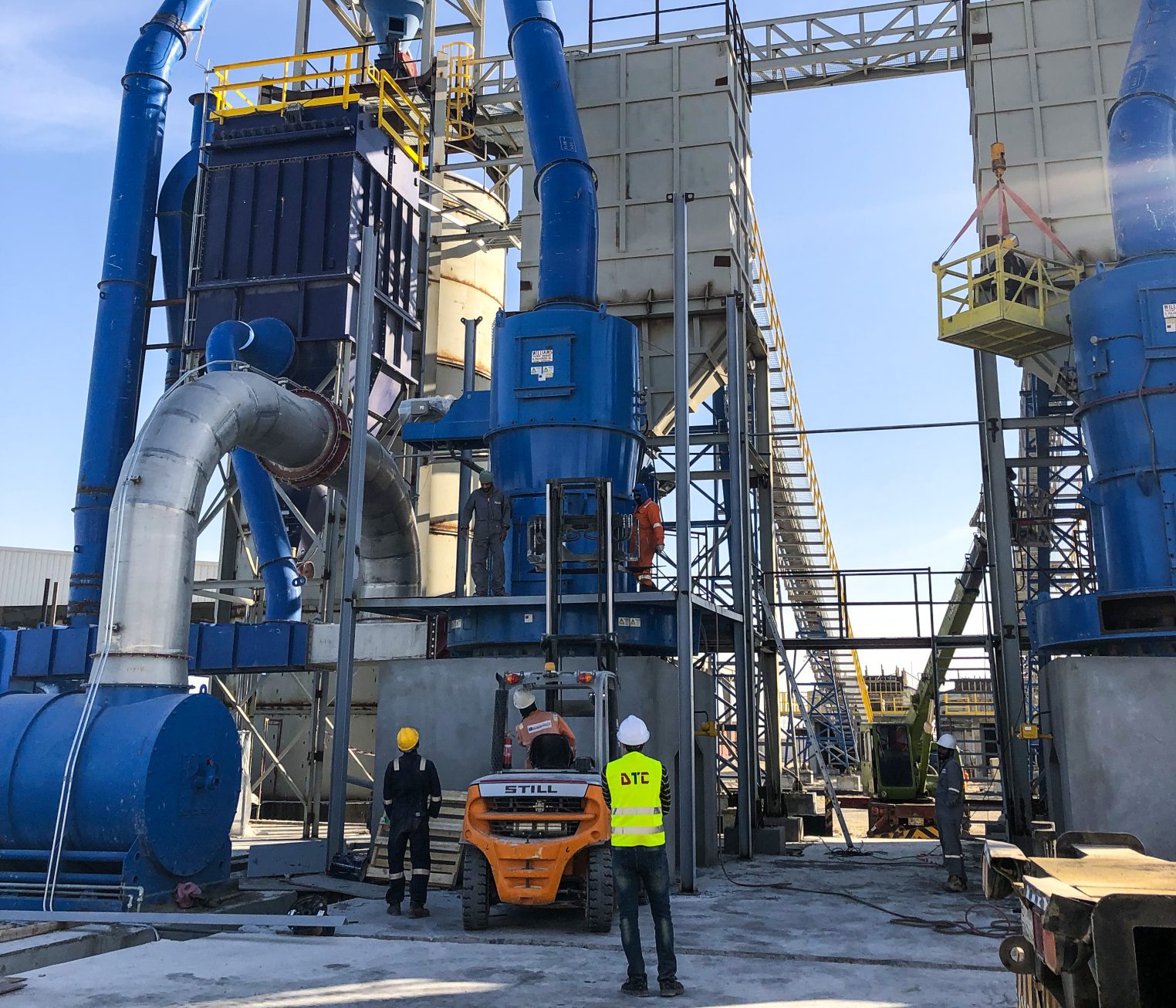 The Ultimate Guide to steel strucuure and industrial services and equipments in industrial projects contractor in saudi arabia