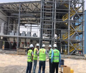 Steel Structure Construction in Saudi Arabia