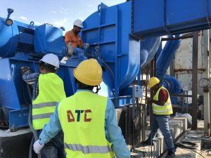 Factory in Saudi Arabia