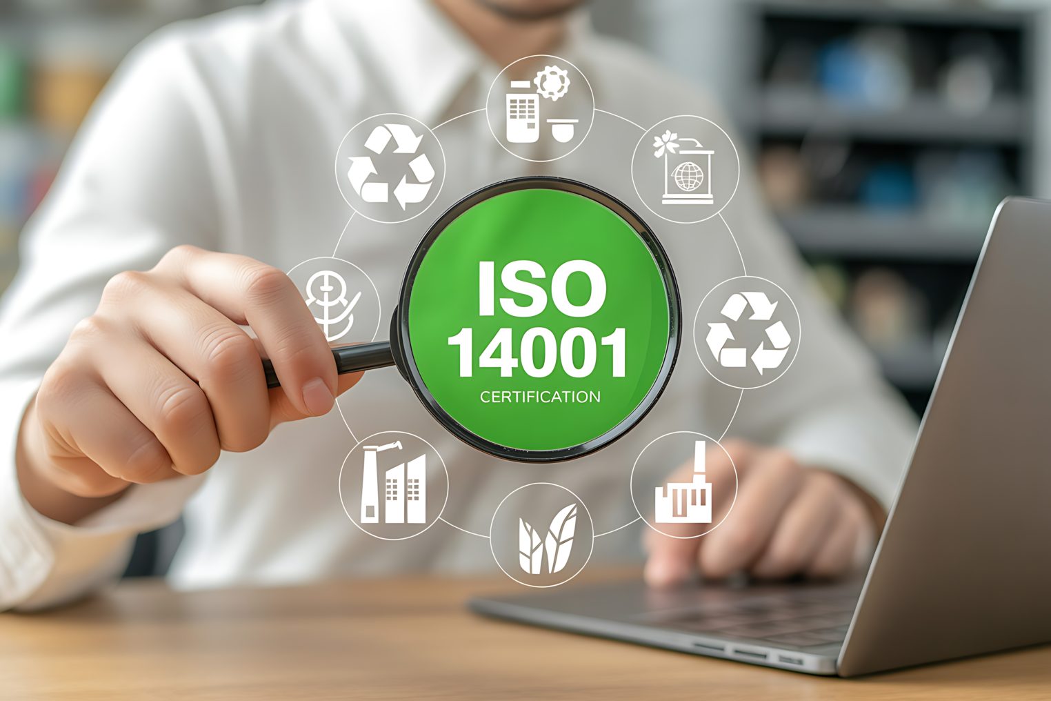 DTC Achieves ISO 14001:2015 Certification – Environmental Excellence in Saudi Arabia