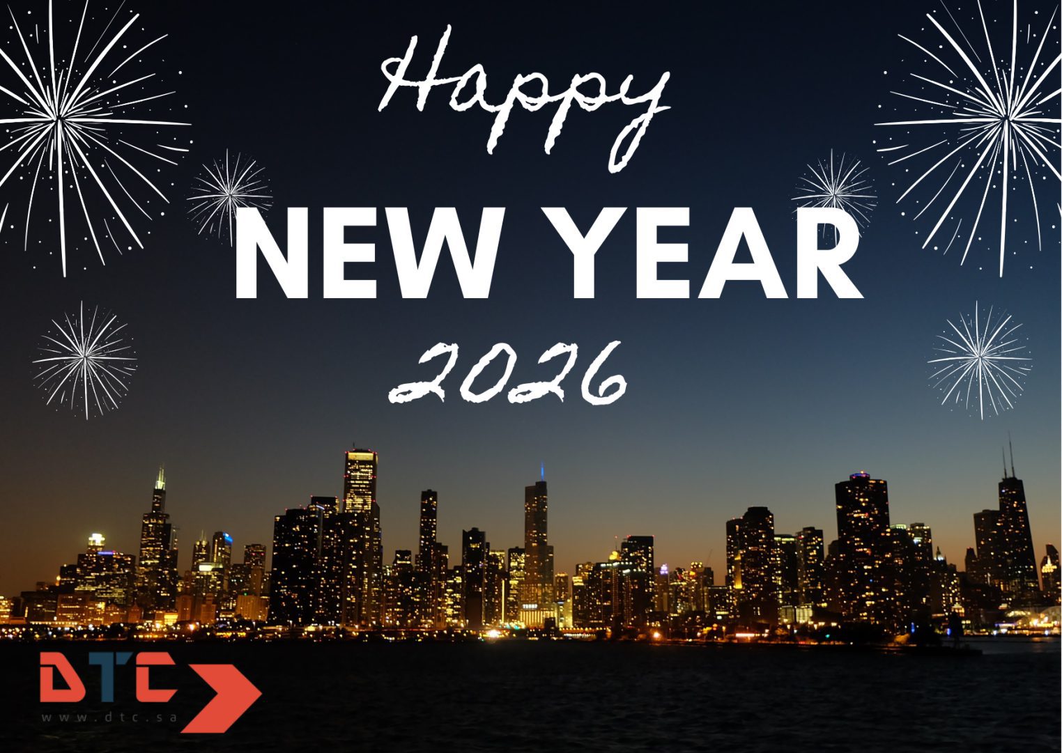 Happy New Year 2026 | DTC