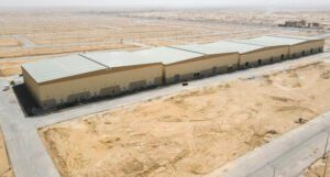 warehouse construction