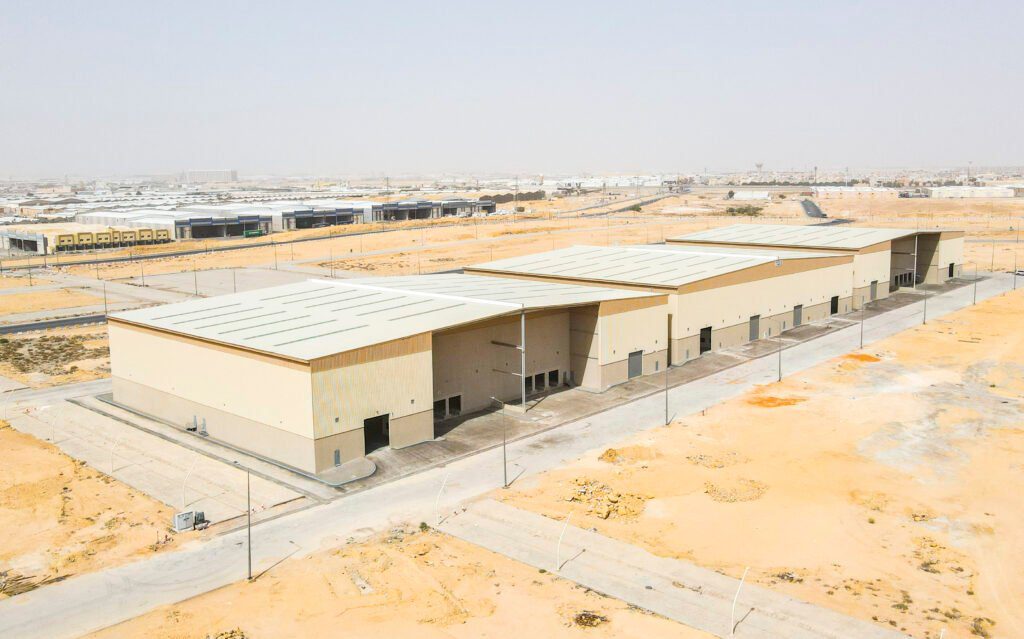 warehouse construction