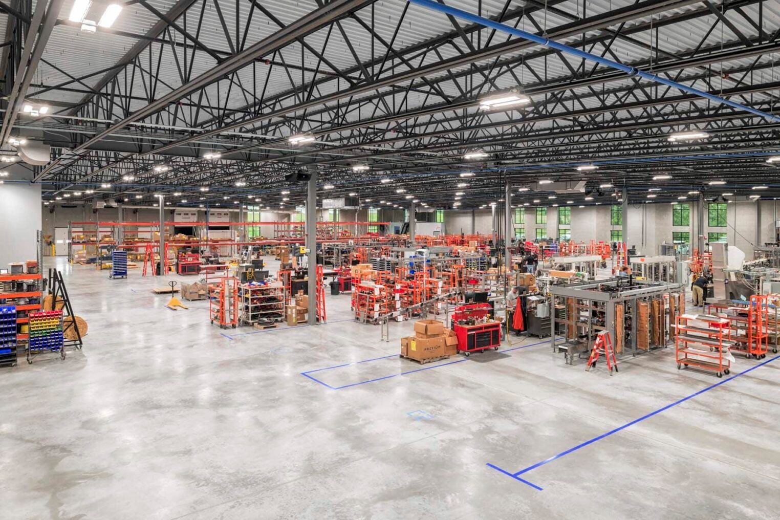 Warehouse Expansion and Renovation Services in Dammam, Saudi Arabia (2026) | DTC