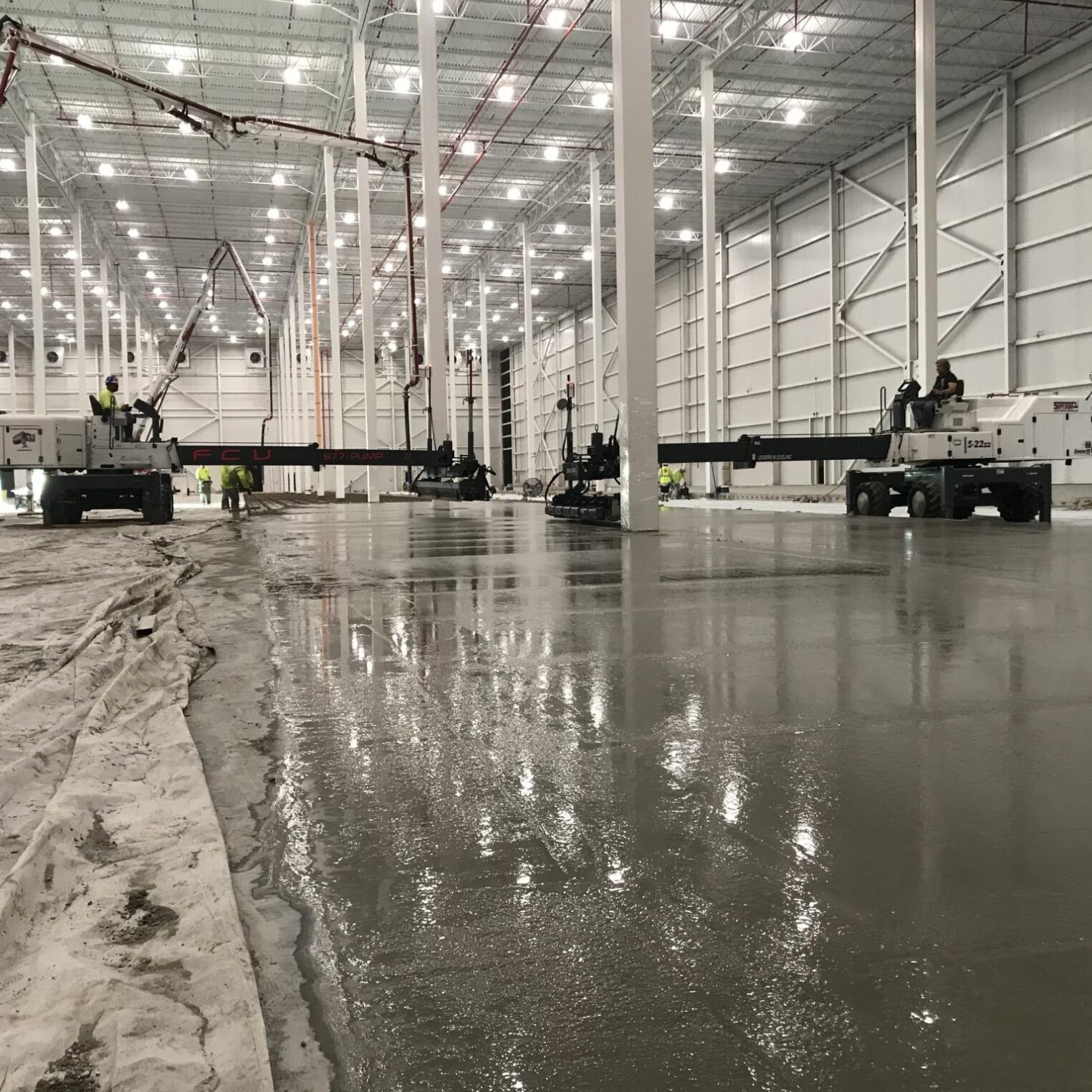 Industrial Flooring Solutions by DTC | Epoxy & Concrete Flooring Contractor Saudi Arabia 2026