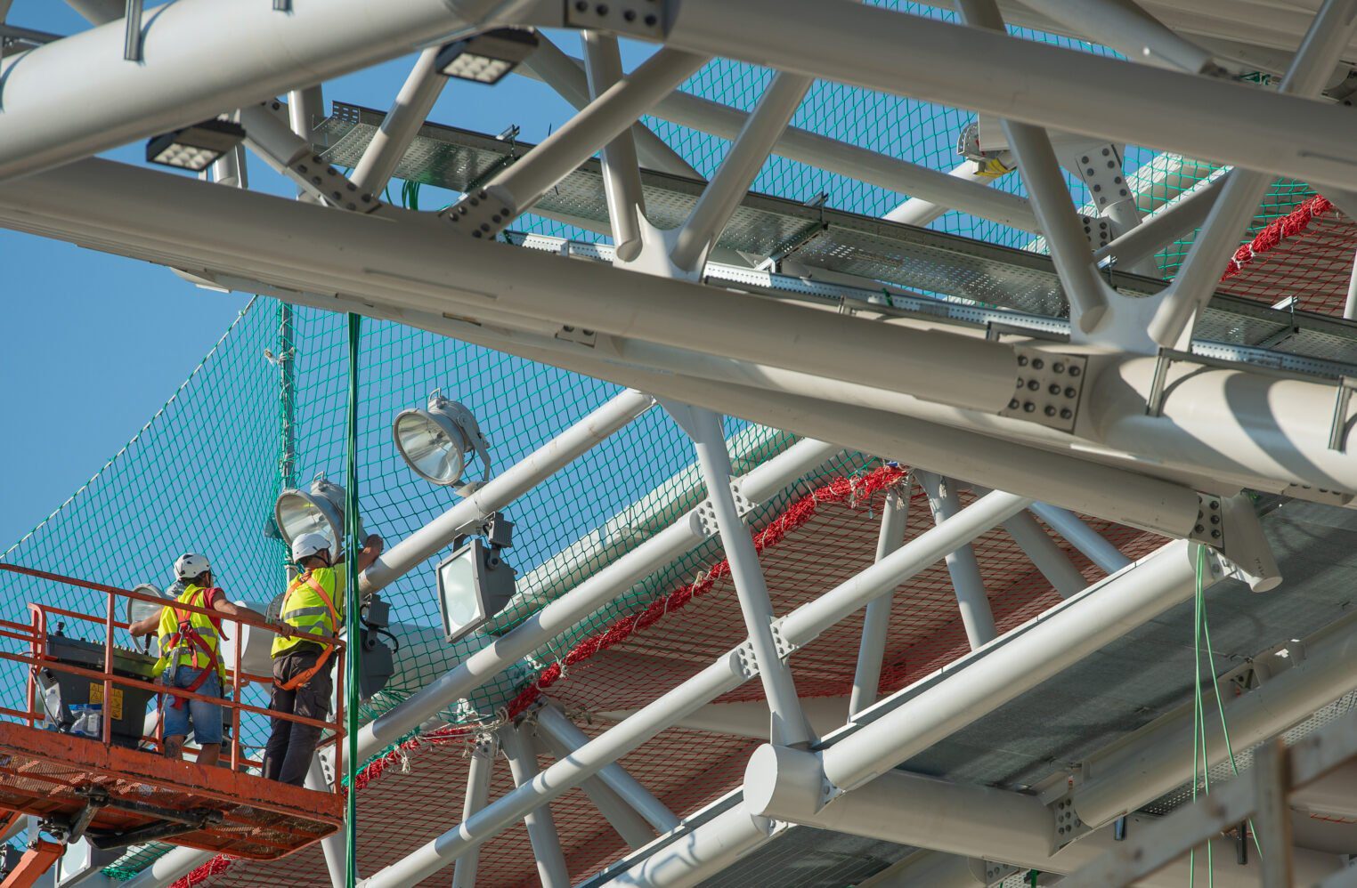 Industrial Projects and the General Contracting Company in Saudi Arabia