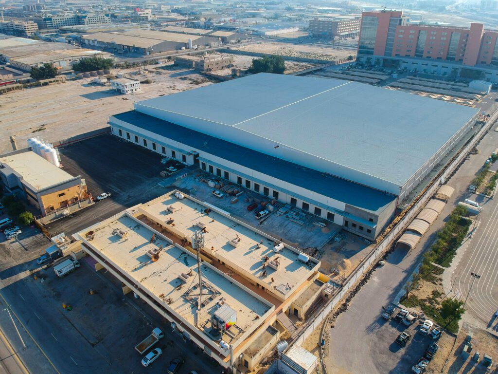 factory construction