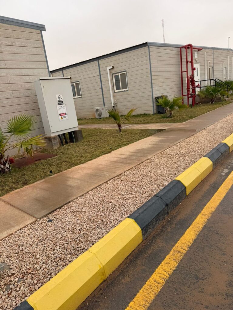 Temporary Construction Facility