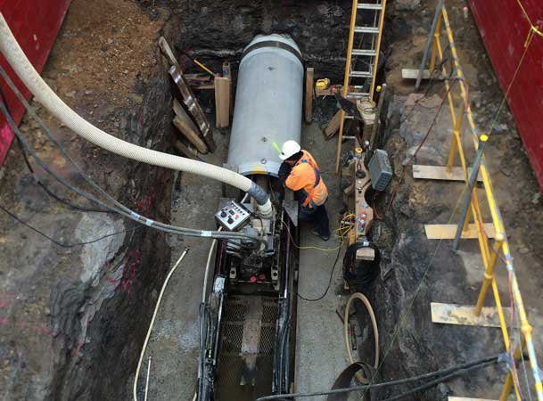 Pipe Jacking Contractors