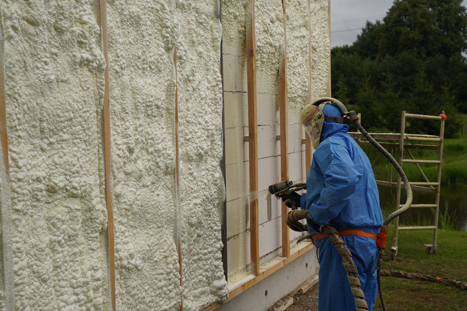 DTC – Polyurethane Foam Insulation Contracting Company in Dammam, Saudi Arabia 2026 | PU Spray Foam Experts