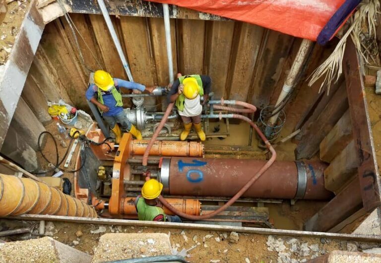 Microtunneling and HDD