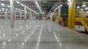 TR34 Free Movement floor