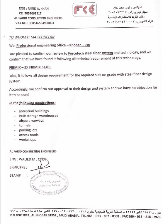 General Contracting Company in Saudi Arabia