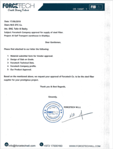 Steel Fiber Approval