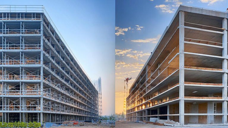 Steel vs Concrete Structures