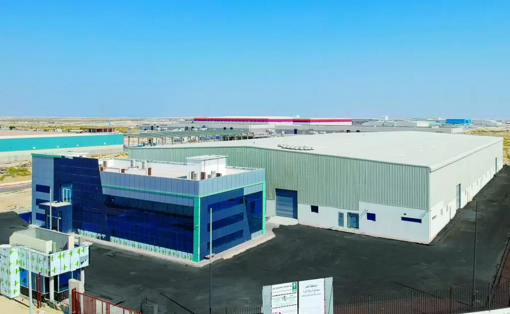 General Contracting Company in Saudi Arabia Ultra Industrial Services Factory