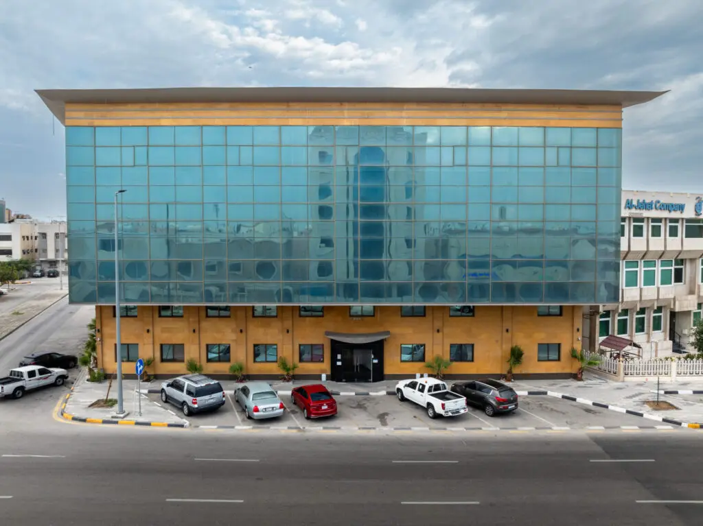 General Contracting Company in Saudi Arabia Al-Barak Shipping Agencies Turnkey Project