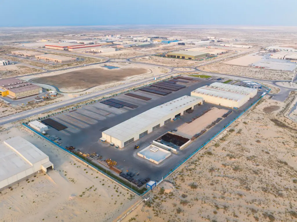 General Contracting Company in Saudi Arabia MS Oil Field Services Factory Dammam