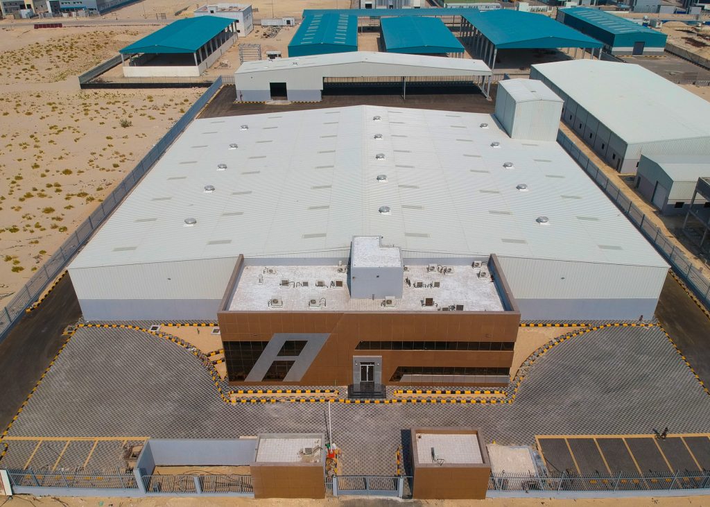 Successful delivery of construction site to Al-Araji Plastic Company